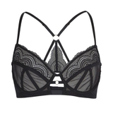 LingaDore Super Sexy schwarz nicht geformter bh