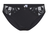 LingaDore Black Flower schwarz slip
