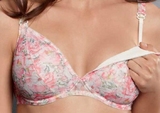 Anita Mutterschaft Miss Rose pink/print still-bh