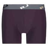 RJ Bodywear Männer Pure Color  aubergine sport boxershort