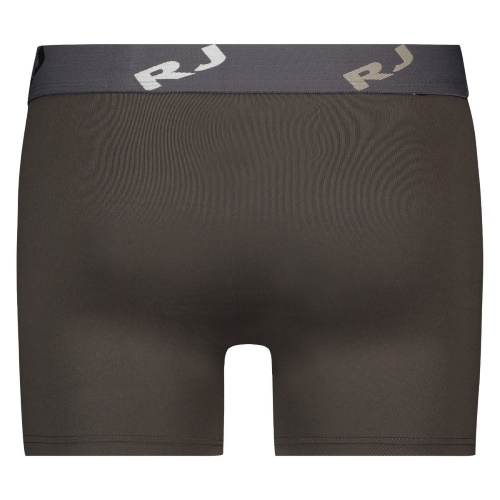 RJ Bodywear Männer Pure Color  braun sport boxershort