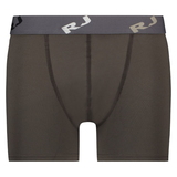 RJ Bodywear Männer Pure Color  braun sport boxershort