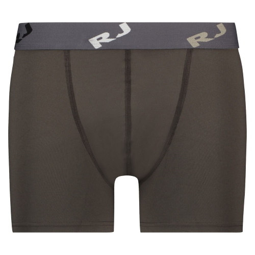 RJ Bodywear Männer Pure Color  braun sport boxershort