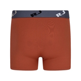RJ Bodywear Männer Pure Color  cognac sport boxershort