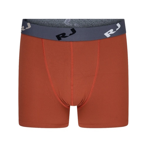 RJ Bodywear Männer Pure Color  cognac sport boxershort