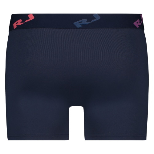 RJ Bodywear Männer Pure Color  navy-blau sport boxershort