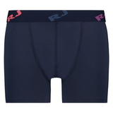 RJ Bodywear Männer Pure Color  navy-blau sport boxershort
