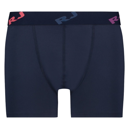 RJ Bodywear Männer Pure Color  navy-blau sport boxershort