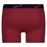 RJ Bodywear Männer Pure Color  dunkelrot sport boxershort