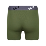 RJ Bodywear Männer Pure Color  grün sport boxershort