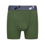 RJ Bodywear Männer Pure Color  grün sport boxershort