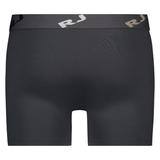 RJ Bodywear Männer Pure Color  dunkegrau sport boxershort