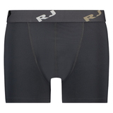 RJ Bodywear Männer Pure Color  dunkegrau sport boxershort