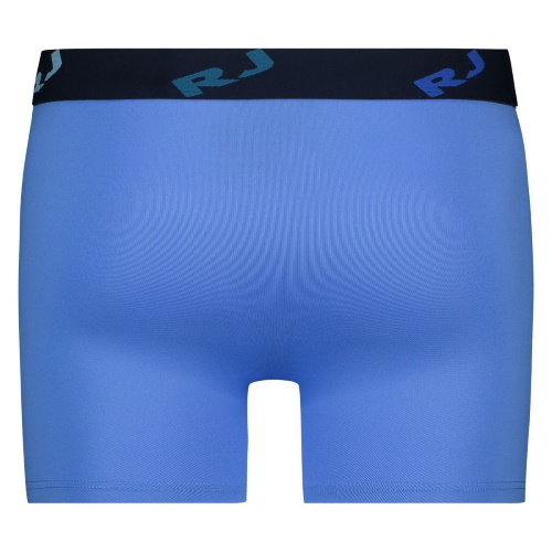 RJ Bodywear Männer Pure Color  blau sport boxershort