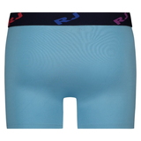 RJ Bodywear Männer Pure Color  blau sport boxershort