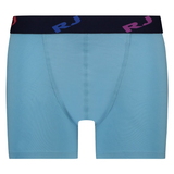 RJ Bodywear Männer Pure Color  blau sport boxershort