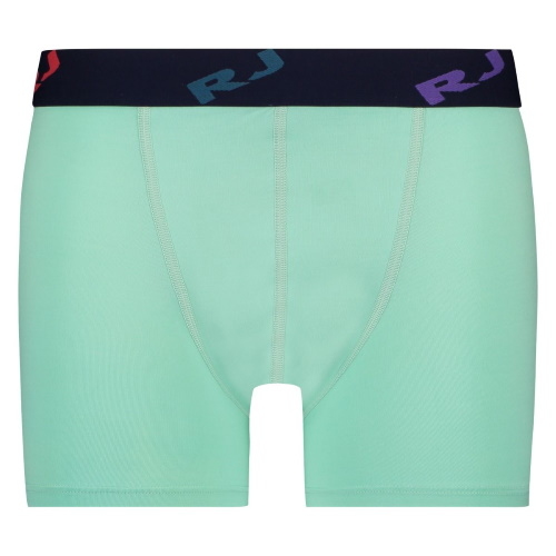 RJ Bodywear Männer Pure Color  minze sport boxershort