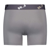 RJ Bodywear Männer Pure Color  grau sport boxershort
