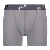 RJ Bodywear Männer Pure Color  grau sport boxershort