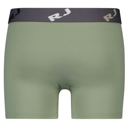 RJ Bodywear Männer Pure Color  olivgrün sport boxershort