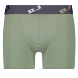 RJ Bodywear Männer Pure Color  olivgrün sport boxershort