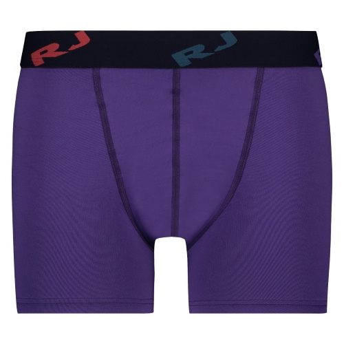 RJ Bodywear Männer Pure Color  violett sport boxershort
