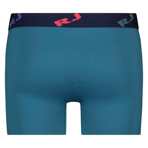 RJ Bodywear Männer Pure Color  petrol sport boxershort