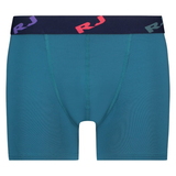 RJ Bodywear Männer Pure Color  petrol sport boxershort