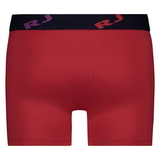 RJ Bodywear Männer Pure Color  rot sport boxershort