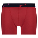 RJ Bodywear Männer Pure Color  rot sport boxershort