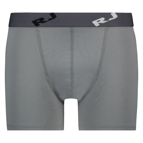RJ Bodywear Männer Pure Color  taupe sport boxershort