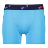 RJ Bodywear Männer Pure Color  türkis sport boxershort