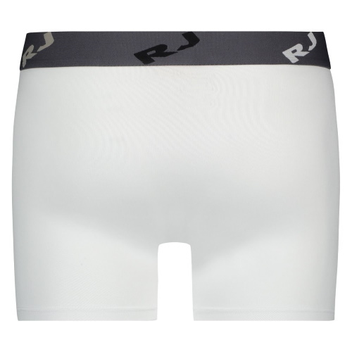 RJ Bodywear Männer Pure Color  weiß sport boxershort
