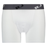 RJ Bodywear Männer Pure Color  weiß sport boxershort