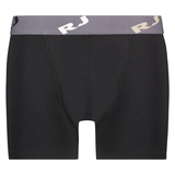 RJ Bodywear Männer Pure Color  schwarz sport boxershort
