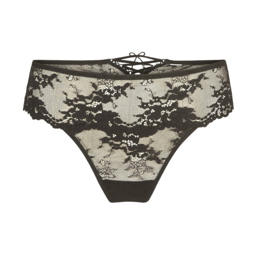 LingaDore Butternut olivgrün string