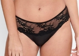 LingaDore Black Intens schwarz slip