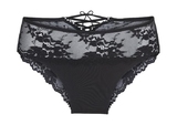 LingaDore Black Intens schwarz slip