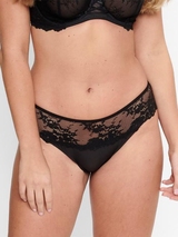LingaDore Black Intens schwarz slip