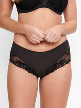 LingaDore Black Intens schwarz hipster