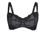 LingaDore Black Intens schwarz nicht geformter bh