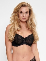 LingaDore Black Intens schwarz nicht geformter bh