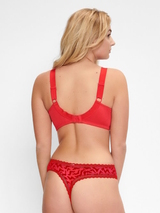 LingaDore Täglich Lisette rot ohne bügel bh