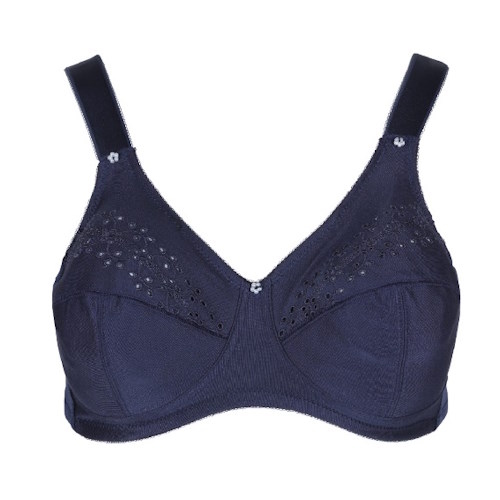 LingaDore Täglich Lisette navy-blau ohne bügel bh