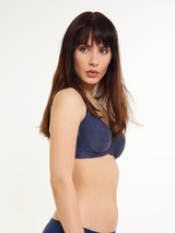 LingaDore Täglich Lisette navy-blau ohne bügel bh