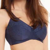 LingaDore Täglich Lisette navy-blau ohne bügel bh