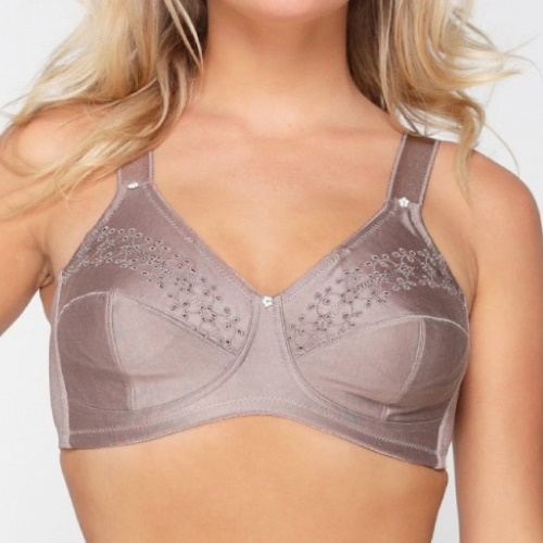 LingaDore Täglich Lisette taupe ohne bügel bh