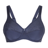 LingaDore Täglich Lisette navy-blau nicht geformter bh
