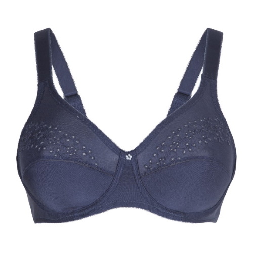 LingaDore Täglich Lisette navy-blau nicht geformter bh