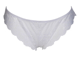 After Eden Daisy weiß brasilianischer slip